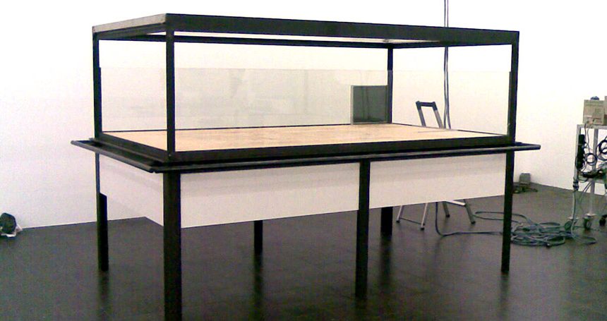 Museumsvitrine